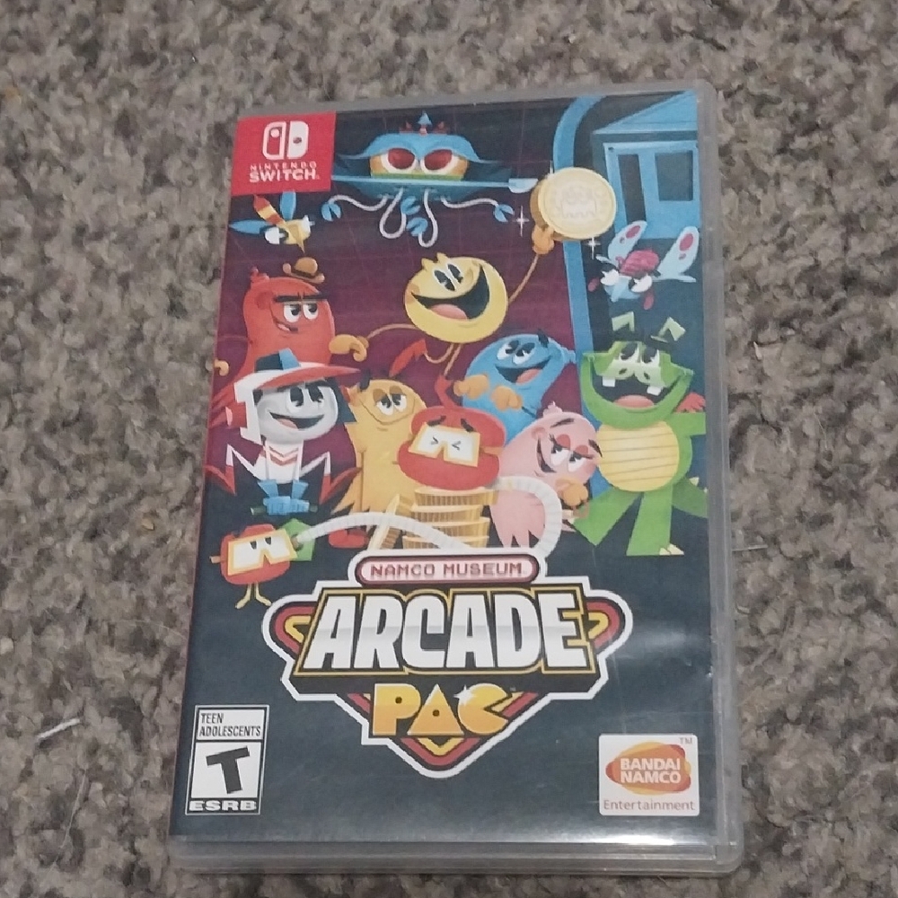Nintendo Switch Arcade Pac Game Collection Multicolor
